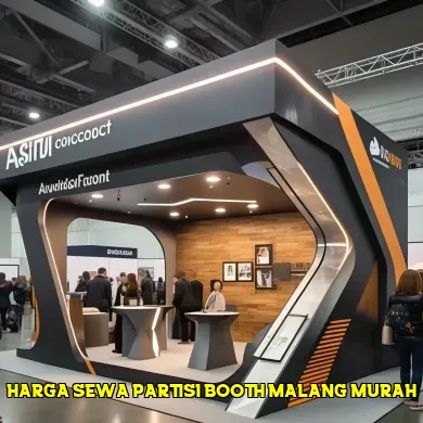 harga sewa partisi booth malang murah